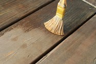 waterproofing the deck